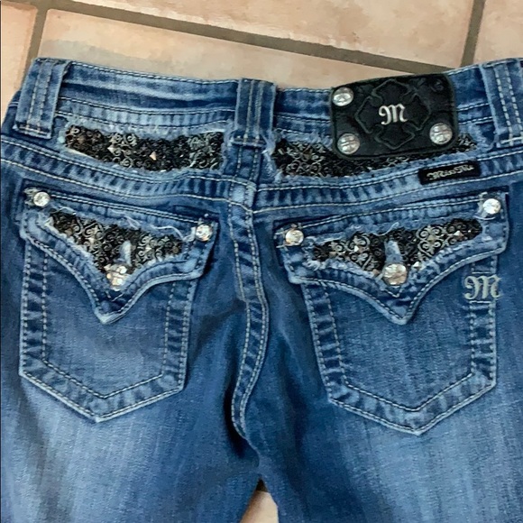 Miss Me Capri Jeans size 27 **see pics - Picture 8 of 8